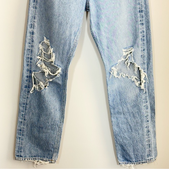 AGOLDE 90s High Rise Loose Fit Jeans Fall Out Wash
Distressed Denim 23 A069C-811 - Picture 13 of 16